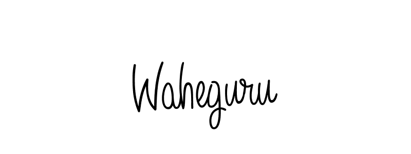 You can use this online signature creator to create a handwritten signature for the name Waheguru. This is the best online autograph maker. Waheguru signature style 5 images and pictures png