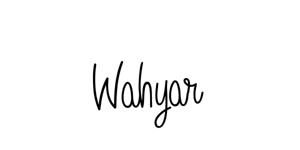 if you are searching for the best signature style for your name Wahyar. so please give up your signature search. here we have designed multiple signature styles  using Angelique-Rose-font-FFP. Wahyar signature style 5 images and pictures png