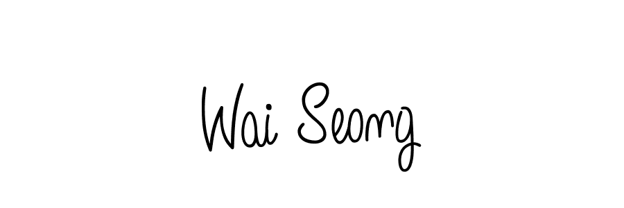 Similarly Angelique-Rose-font-FFP is the best handwritten signature design. Signature creator online .You can use it as an online autograph creator for name Wai Seong. Wai Seong signature style 5 images and pictures png