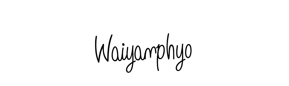 Best and Professional Signature Style for Waiyanphyo. Angelique-Rose-font-FFP Best Signature Style Collection. Waiyanphyo signature style 5 images and pictures png