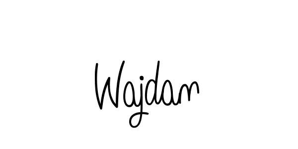 It looks lik you need a new signature style for name Wajdan. Design unique handwritten (Angelique-Rose-font-FFP) signature with our free signature maker in just a few clicks. Wajdan signature style 5 images and pictures png