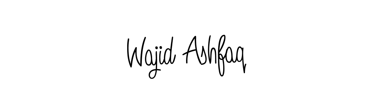 if you are searching for the best signature style for your name Wajid Ashfaq. so please give up your signature search. here we have designed multiple signature styles  using Angelique-Rose-font-FFP. Wajid Ashfaq signature style 5 images and pictures png
