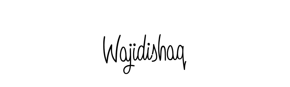 Make a short Wajidishaq signature style. Manage your documents anywhere anytime using Angelique-Rose-font-FFP. Create and add eSignatures, submit forms, share and send files easily. Wajidishaq signature style 5 images and pictures png