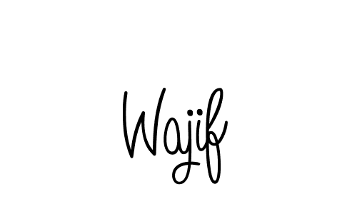 Here are the top 10 professional signature styles for the name Wajif. These are the best autograph styles you can use for your name. Wajif signature style 5 images and pictures png