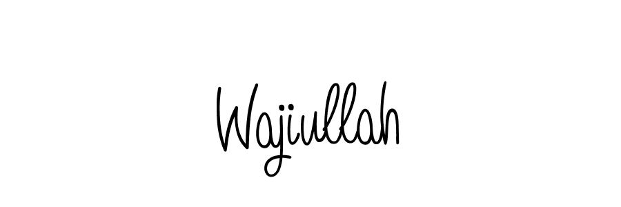 Also You can easily find your signature by using the search form. We will create Wajiullah name handwritten signature images for you free of cost using Angelique-Rose-font-FFP sign style. Wajiullah signature style 5 images and pictures png