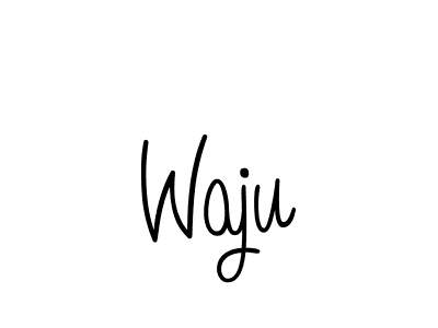 Similarly Angelique-Rose-font-FFP is the best handwritten signature design. Signature creator online .You can use it as an online autograph creator for name Waju. Waju signature style 5 images and pictures png