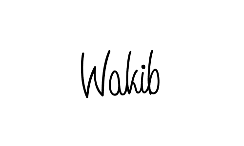 Check out images of Autograph of Wakib name. Actor Wakib Signature Style. Angelique-Rose-font-FFP is a professional sign style online. Wakib signature style 5 images and pictures png