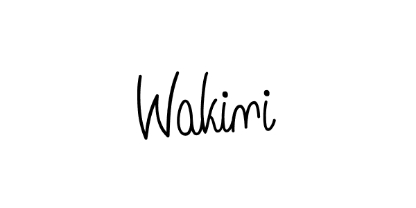 Similarly Angelique-Rose-font-FFP is the best handwritten signature design. Signature creator online .You can use it as an online autograph creator for name Wakini. Wakini signature style 5 images and pictures png