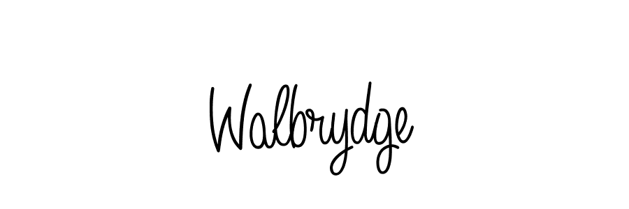 The best way (Angelique-Rose-font-FFP) to make a short signature is to pick only two or three words in your name. The name Walbrydge include a total of six letters. For converting this name. Walbrydge signature style 5 images and pictures png