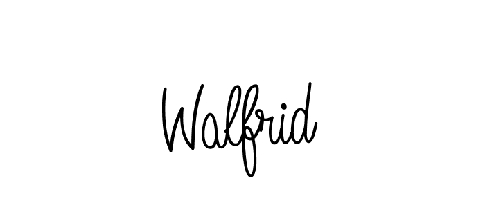 Also You can easily find your signature by using the search form. We will create Walfrid name handwritten signature images for you free of cost using Angelique-Rose-font-FFP sign style. Walfrid signature style 5 images and pictures png