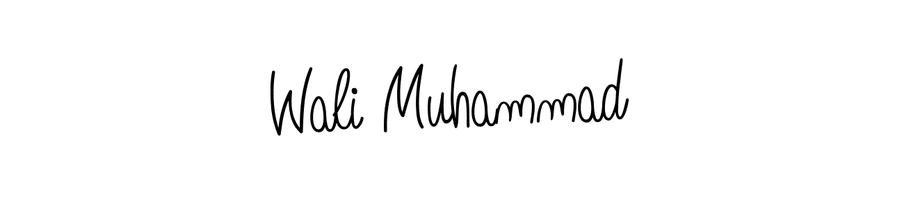 You can use this online signature creator to create a handwritten signature for the name Wali Muhammad. This is the best online autograph maker. Wali Muhammad signature style 5 images and pictures png