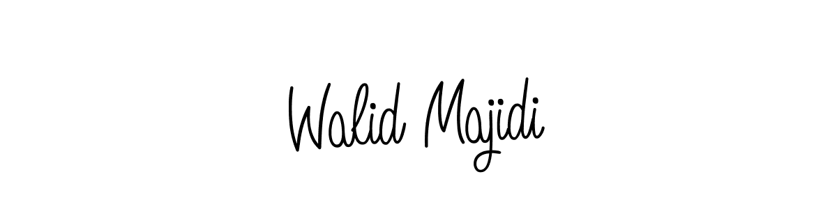 Create a beautiful signature design for name Walid Majidi. With this signature (Angelique-Rose-font-FFP) fonts, you can make a handwritten signature for free. Walid Majidi signature style 5 images and pictures png