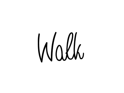if you are searching for the best signature style for your name Walk. so please give up your signature search. here we have designed multiple signature styles  using Angelique-Rose-font-FFP. Walk signature style 5 images and pictures png
