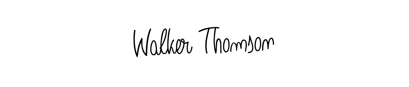 You can use this online signature creator to create a handwritten signature for the name Walker Thomson. This is the best online autograph maker. Walker Thomson signature style 5 images and pictures png