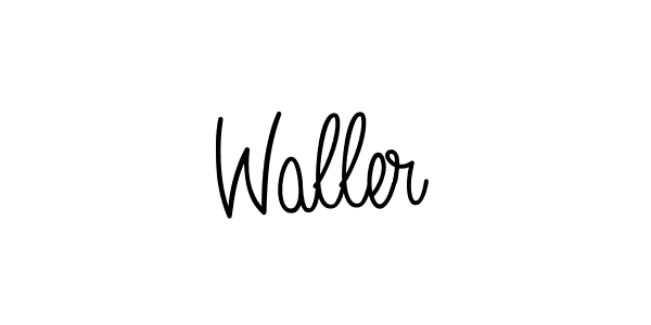 This is the best signature style for the Waller name. Also you like these signature font (Angelique-Rose-font-FFP). Mix name signature. Waller signature style 5 images and pictures png