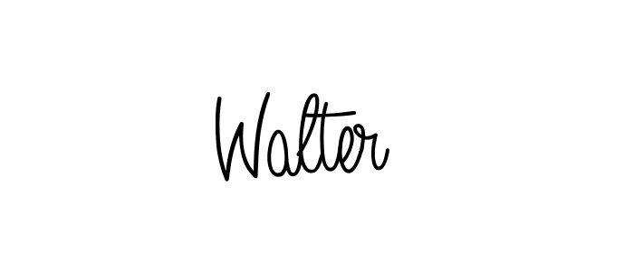 How to Draw Walter  signature style? Angelique-Rose-font-FFP is a latest design signature styles for name Walter . Walter  signature style 5 images and pictures png