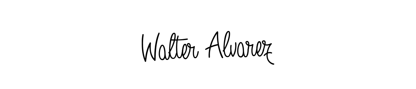 Also we have Walter Alvarez name is the best signature style. Create professional handwritten signature collection using Angelique-Rose-font-FFP autograph style. Walter Alvarez signature style 5 images and pictures png