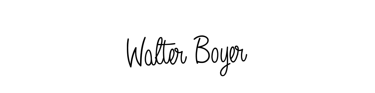 This is the best signature style for the Walter Boyer name. Also you like these signature font (Angelique-Rose-font-FFP). Mix name signature. Walter Boyer signature style 5 images and pictures png