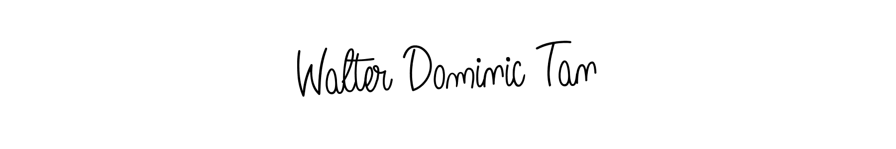 Here are the top 10 professional signature styles for the name Walter Dominic Tan. These are the best autograph styles you can use for your name. Walter Dominic Tan signature style 5 images and pictures png