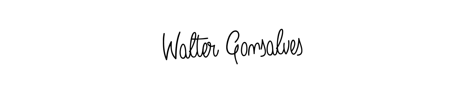 Make a beautiful signature design for name Walter Gonsalves. Use this online signature maker to create a handwritten signature for free. Walter Gonsalves signature style 5 images and pictures png