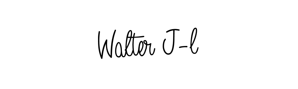 Make a short Walter J-l signature style. Manage your documents anywhere anytime using Angelique-Rose-font-FFP. Create and add eSignatures, submit forms, share and send files easily. Walter J-l signature style 5 images and pictures png