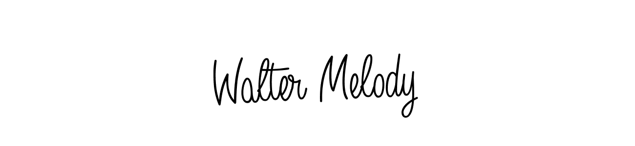 Create a beautiful signature design for name Walter Melody. With this signature (Angelique-Rose-font-FFP) fonts, you can make a handwritten signature for free. Walter Melody signature style 5 images and pictures png
