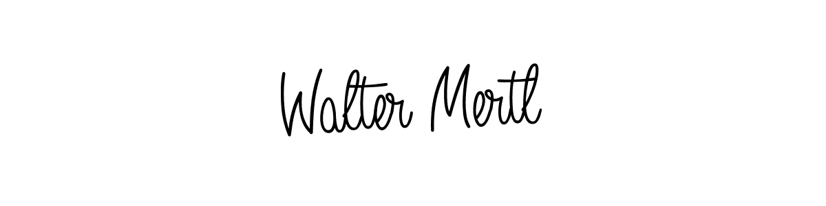 Also we have Walter Mertl name is the best signature style. Create professional handwritten signature collection using Angelique-Rose-font-FFP autograph style. Walter Mertl signature style 5 images and pictures png