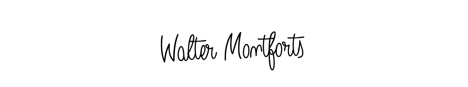 How to Draw Walter Montforts signature style? Angelique-Rose-font-FFP is a latest design signature styles for name Walter Montforts. Walter Montforts signature style 5 images and pictures png