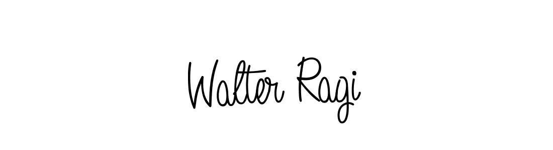 How to Draw Walter Ragi signature style? Angelique-Rose-font-FFP is a latest design signature styles for name Walter Ragi. Walter Ragi signature style 5 images and pictures png