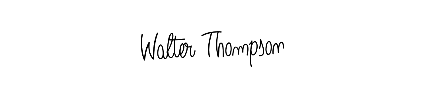 if you are searching for the best signature style for your name Walter Thompson. so please give up your signature search. here we have designed multiple signature styles  using Angelique-Rose-font-FFP. Walter Thompson signature style 5 images and pictures png