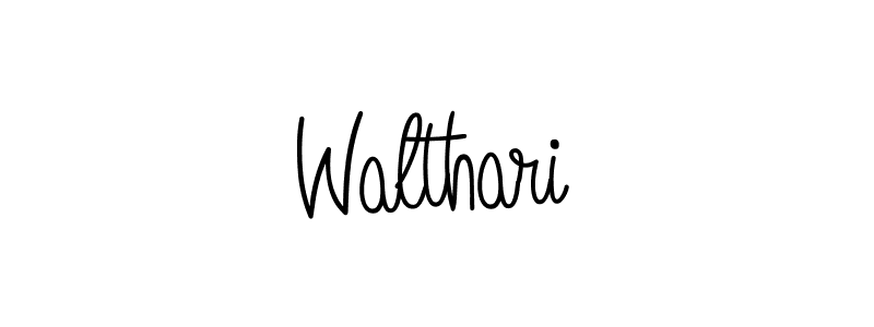 Best and Professional Signature Style for Walthari. Angelique-Rose-font-FFP Best Signature Style Collection. Walthari signature style 5 images and pictures png