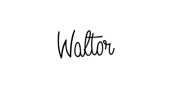 Make a short Waltor signature style. Manage your documents anywhere anytime using Angelique-Rose-font-FFP. Create and add eSignatures, submit forms, share and send files easily. Waltor signature style 5 images and pictures png