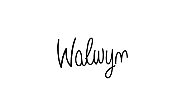 Once you've used our free online signature maker to create your best signature Angelique-Rose-font-FFP style, it's time to enjoy all of the benefits that Walwyn name signing documents. Walwyn signature style 5 images and pictures png