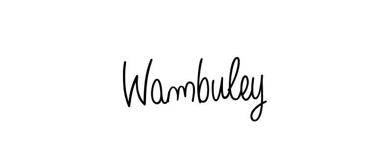 Similarly Angelique-Rose-font-FFP is the best handwritten signature design. Signature creator online .You can use it as an online autograph creator for name Wambuley. Wambuley signature style 5 images and pictures png