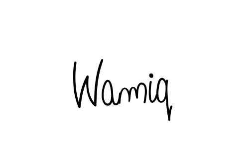 Also You can easily find your signature by using the search form. We will create Wamiq name handwritten signature images for you free of cost using Angelique-Rose-font-FFP sign style. Wamiq signature style 5 images and pictures png