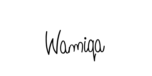 Check out images of Autograph of Wamiqa name. Actor Wamiqa Signature Style. Angelique-Rose-font-FFP is a professional sign style online. Wamiqa signature style 5 images and pictures png
