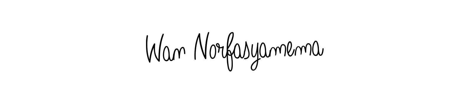 See photos of Wan Norfasyamema official signature by Spectra . Check more albums & portfolios. Read reviews & check more about Angelique-Rose-font-FFP font. Wan Norfasyamema signature style 5 images and pictures png