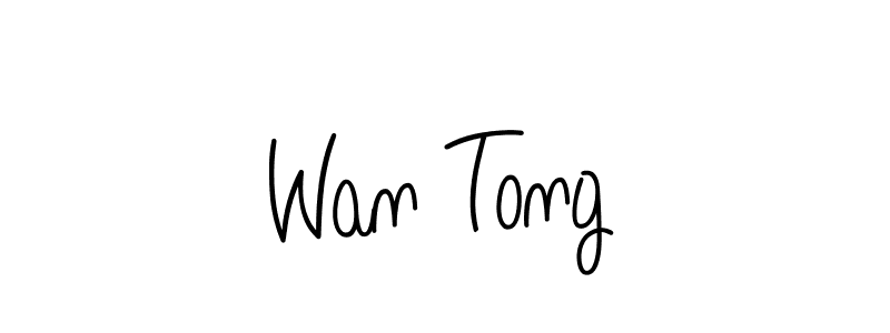 Also we have Wan Tong name is the best signature style. Create professional handwritten signature collection using Angelique-Rose-font-FFP autograph style. Wan Tong signature style 5 images and pictures png