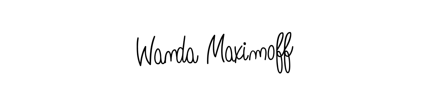 Once you've used our free online signature maker to create your best signature Angelique-Rose-font-FFP style, it's time to enjoy all of the benefits that Wanda Maximoff name signing documents. Wanda Maximoff signature style 5 images and pictures png