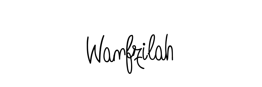 Once you've used our free online signature maker to create your best signature Angelique-Rose-font-FFP style, it's time to enjoy all of the benefits that Wanfzilah name signing documents. Wanfzilah signature style 5 images and pictures png