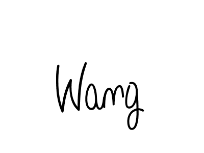 Make a short Wang signature style. Manage your documents anywhere anytime using Angelique-Rose-font-FFP. Create and add eSignatures, submit forms, share and send files easily. Wang signature style 5 images and pictures png