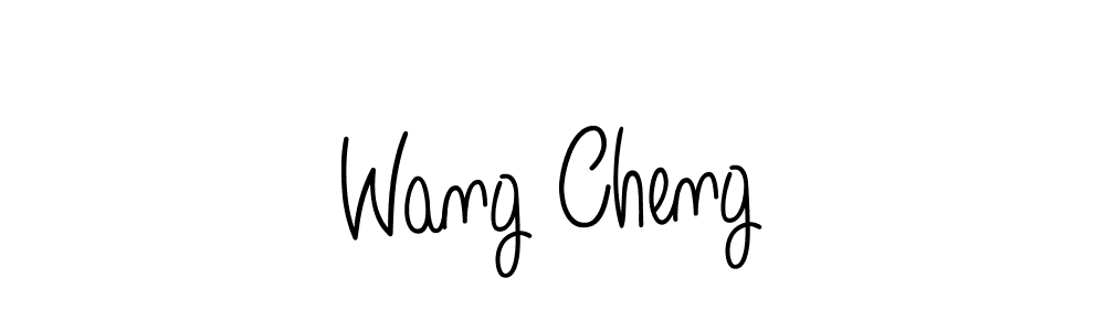 Angelique-Rose-font-FFP is a professional signature style that is perfect for those who want to add a touch of class to their signature. It is also a great choice for those who want to make their signature more unique. Get Wang Cheng name to fancy signature for free. Wang Cheng signature style 5 images and pictures png