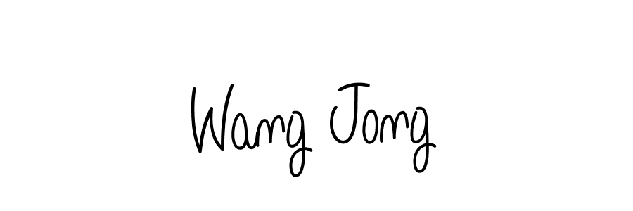 Similarly Angelique-Rose-font-FFP is the best handwritten signature design. Signature creator online .You can use it as an online autograph creator for name Wang Jong. Wang Jong signature style 5 images and pictures png