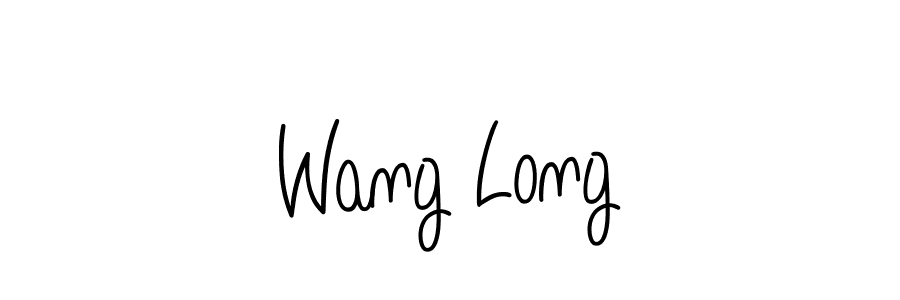 Similarly Angelique-Rose-font-FFP is the best handwritten signature design. Signature creator online .You can use it as an online autograph creator for name Wang Long. Wang Long signature style 5 images and pictures png