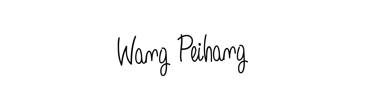 Similarly Angelique-Rose-font-FFP is the best handwritten signature design. Signature creator online .You can use it as an online autograph creator for name Wang Peihang. Wang Peihang signature style 5 images and pictures png