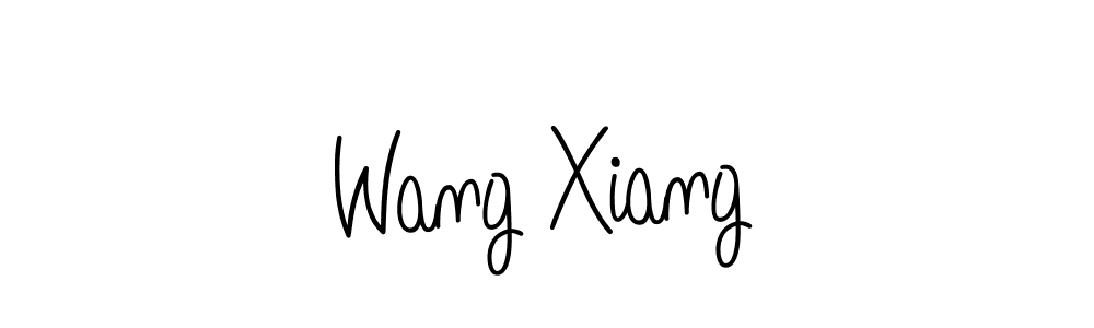 You can use this online signature creator to create a handwritten signature for the name Wang Xiang. This is the best online autograph maker. Wang Xiang signature style 5 images and pictures png