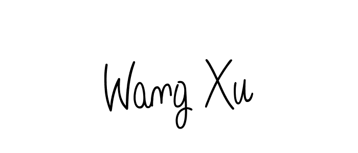 It looks lik you need a new signature style for name Wang Xu. Design unique handwritten (Angelique-Rose-font-FFP) signature with our free signature maker in just a few clicks. Wang Xu signature style 5 images and pictures png