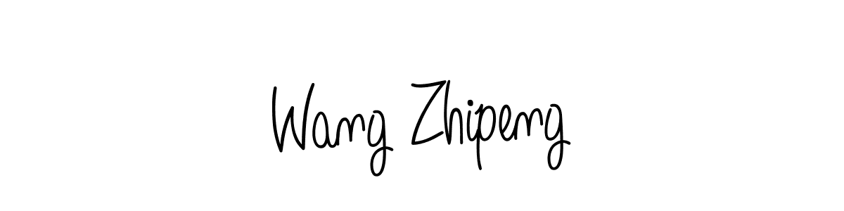 Also we have Wang Zhipeng name is the best signature style. Create professional handwritten signature collection using Angelique-Rose-font-FFP autograph style. Wang Zhipeng signature style 5 images and pictures png