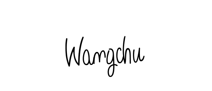 Make a short Wangchu signature style. Manage your documents anywhere anytime using Angelique-Rose-font-FFP. Create and add eSignatures, submit forms, share and send files easily. Wangchu signature style 5 images and pictures png