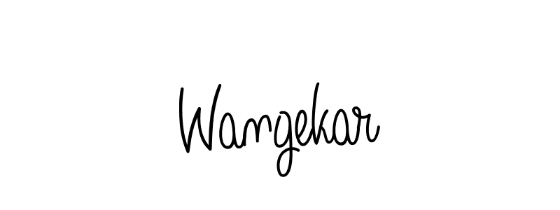 Make a short Wangekar signature style. Manage your documents anywhere anytime using Angelique-Rose-font-FFP. Create and add eSignatures, submit forms, share and send files easily. Wangekar signature style 5 images and pictures png